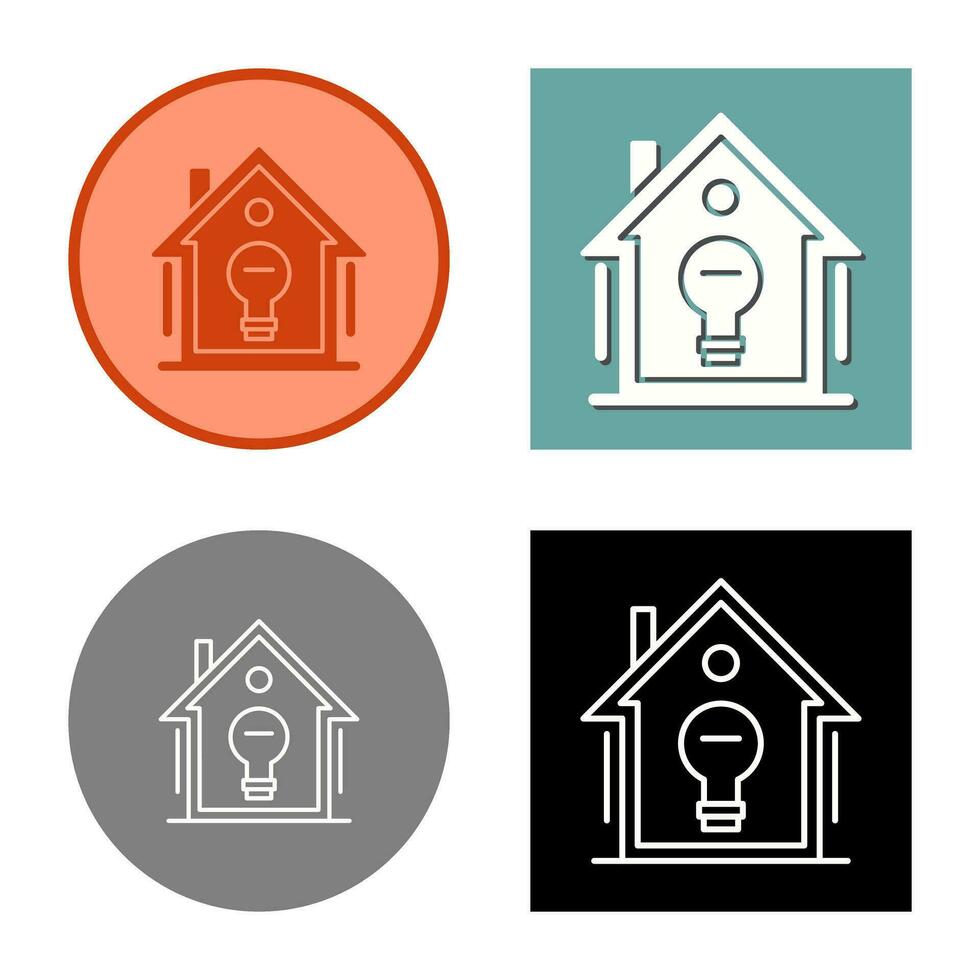 Home Automation Vector Icon