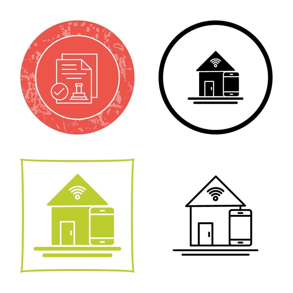 Home Automation Vector Icon