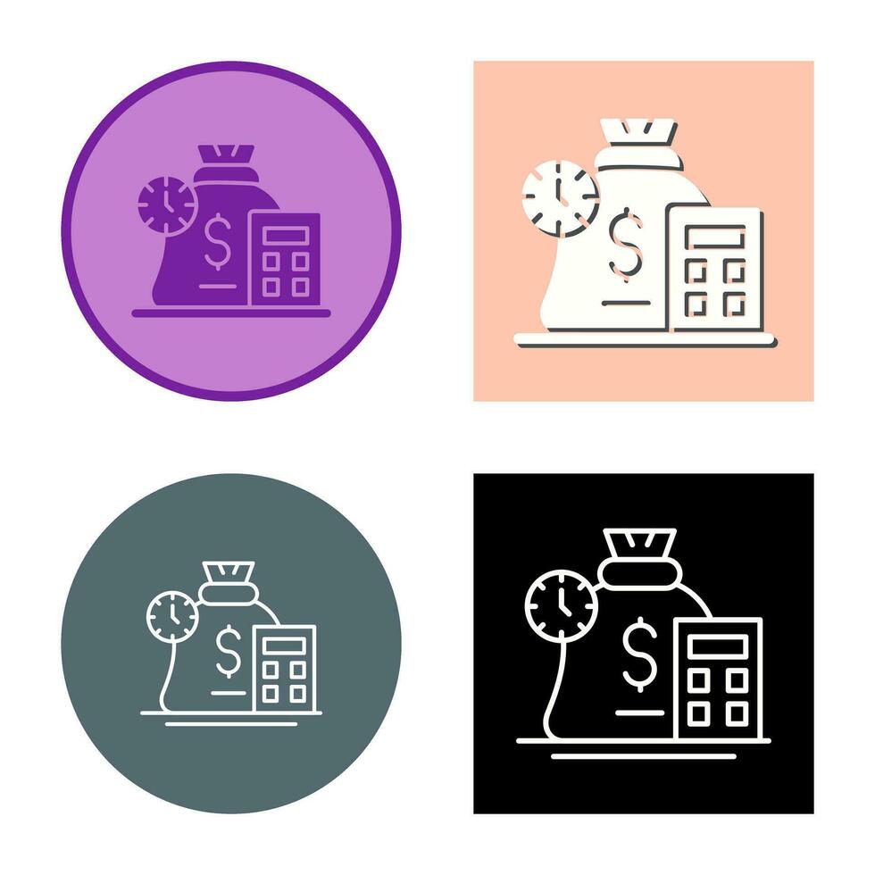 Expense Vector Icon