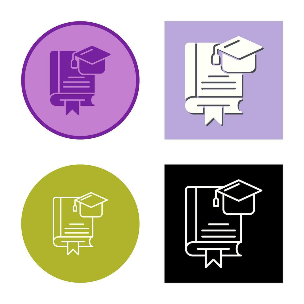 Graduation Vector Icon