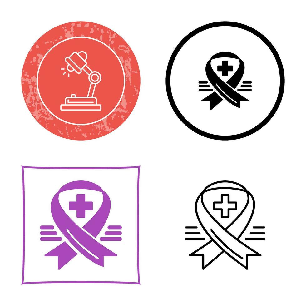 Ribbon Vector Icon