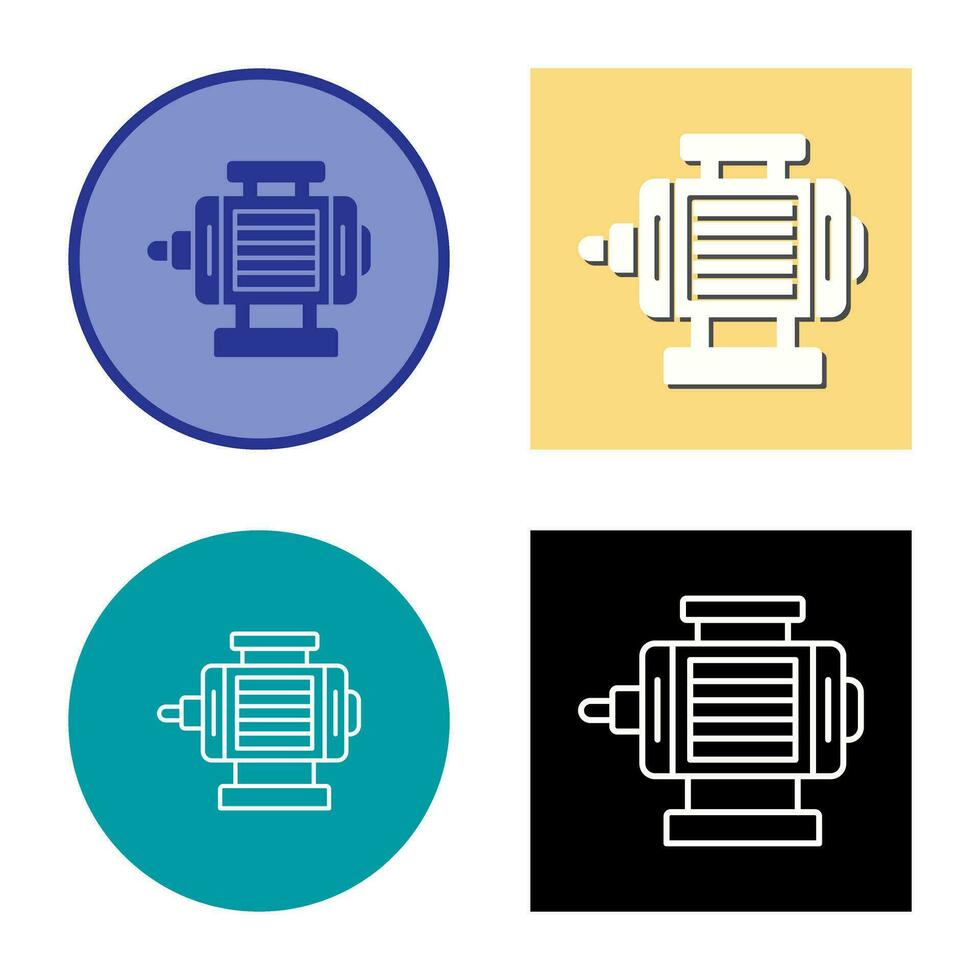 ELectric Motor Vector Icon