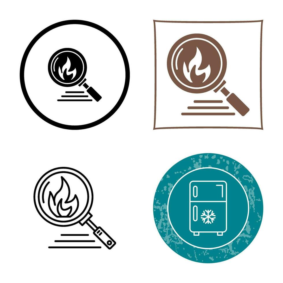 Disaster Vector Icon