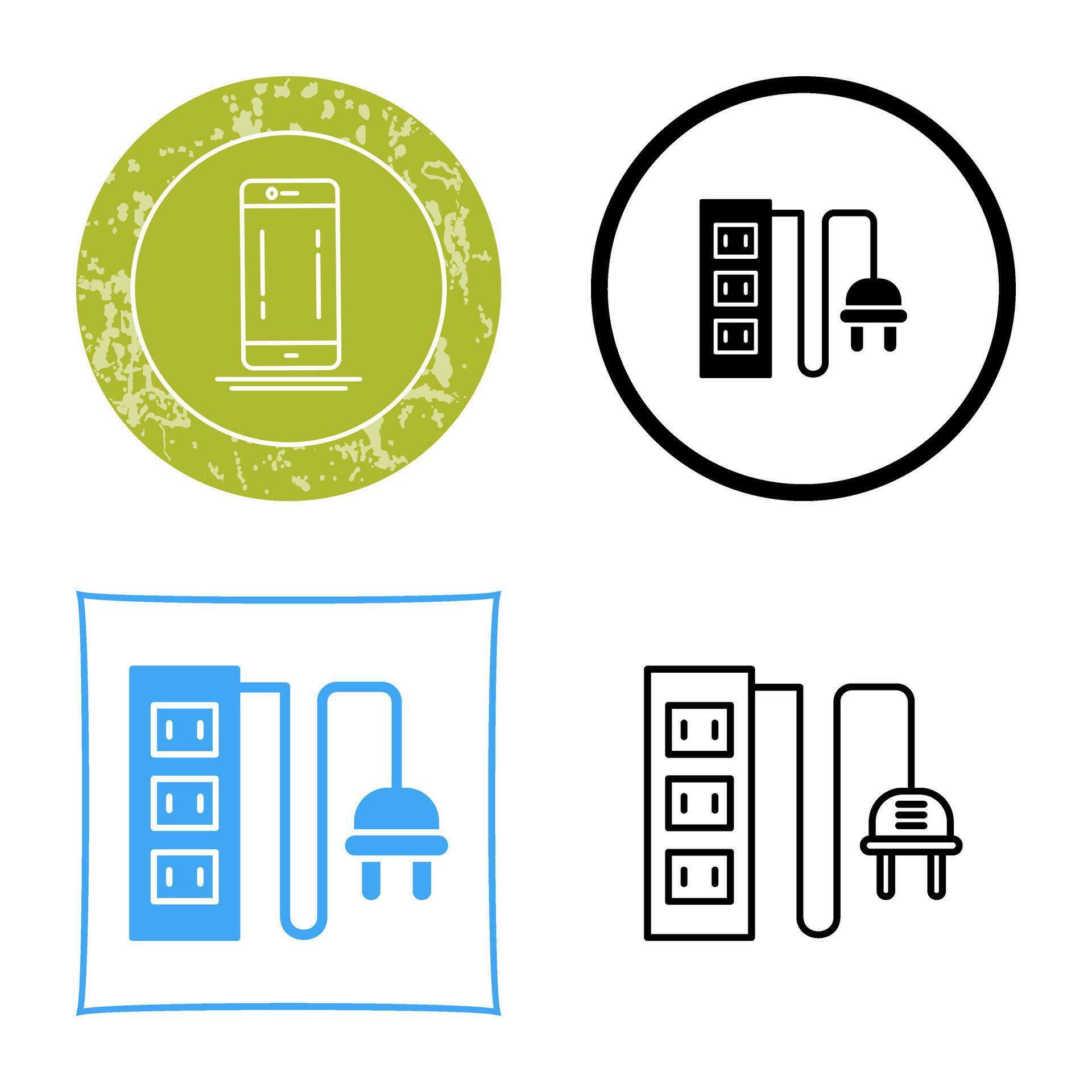 Power Socket Vector Icon 34209598 Vector Art at Vecteezy