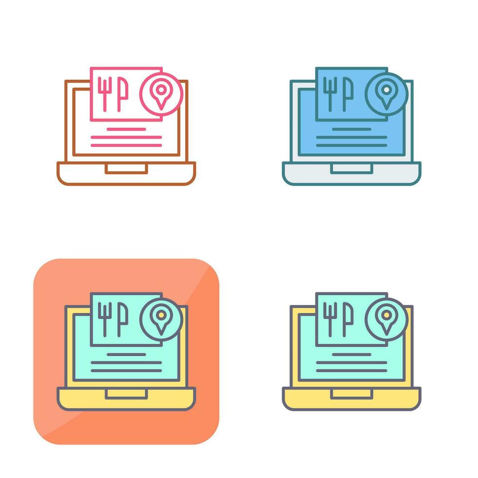 Food Delivery Vector Icon