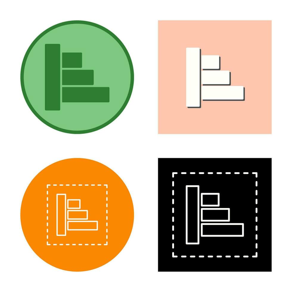 Object Alignment Vector Icon