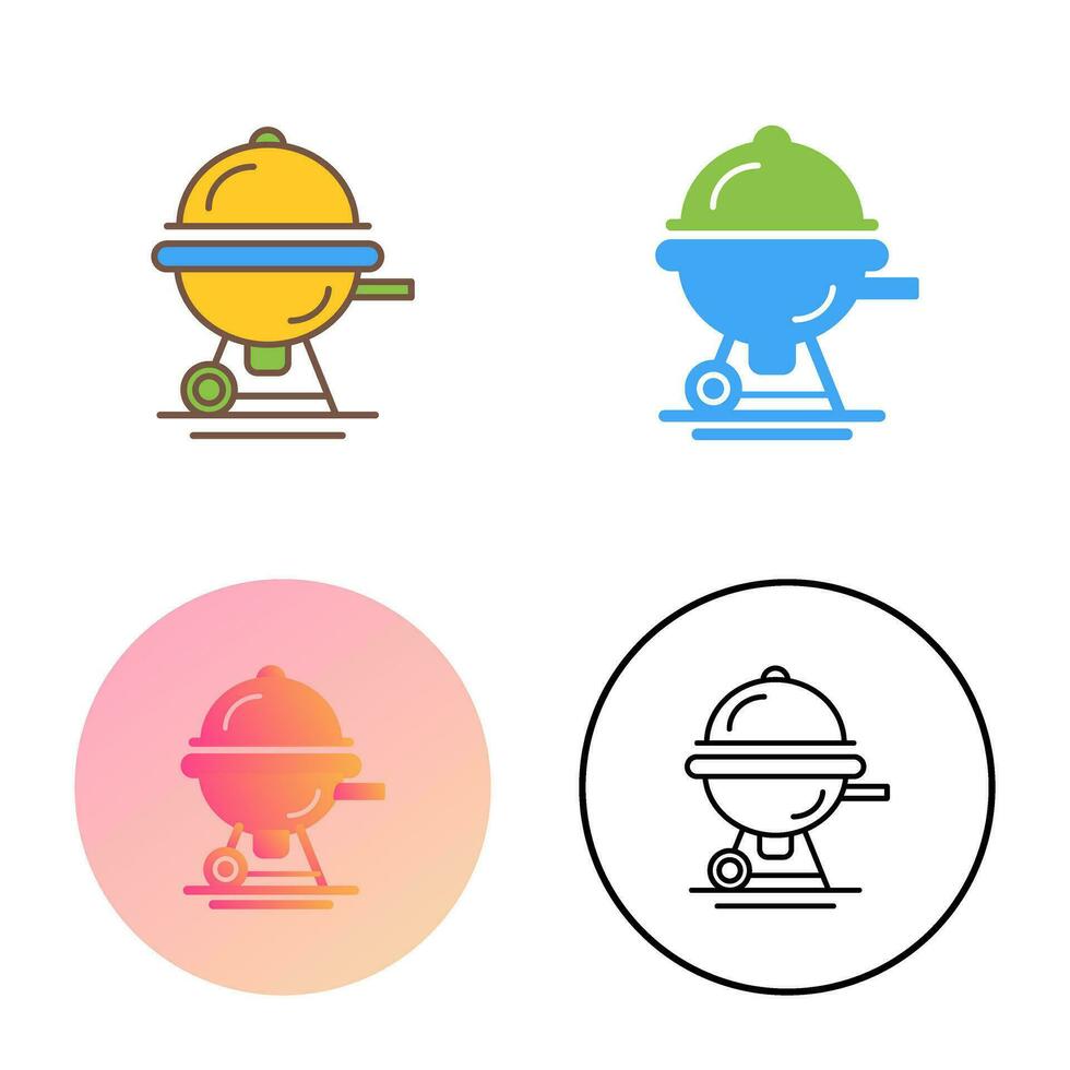 Barbecue Vector Icon