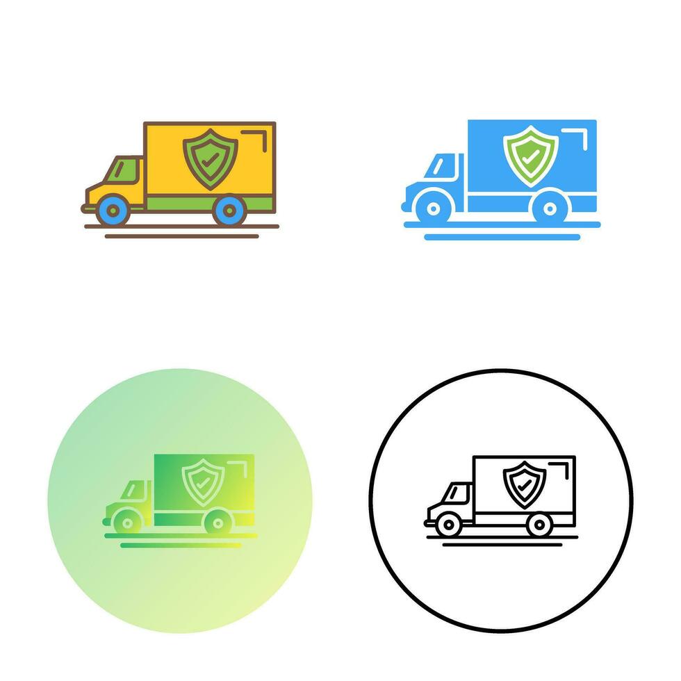 Delivery Truck Vector Icon