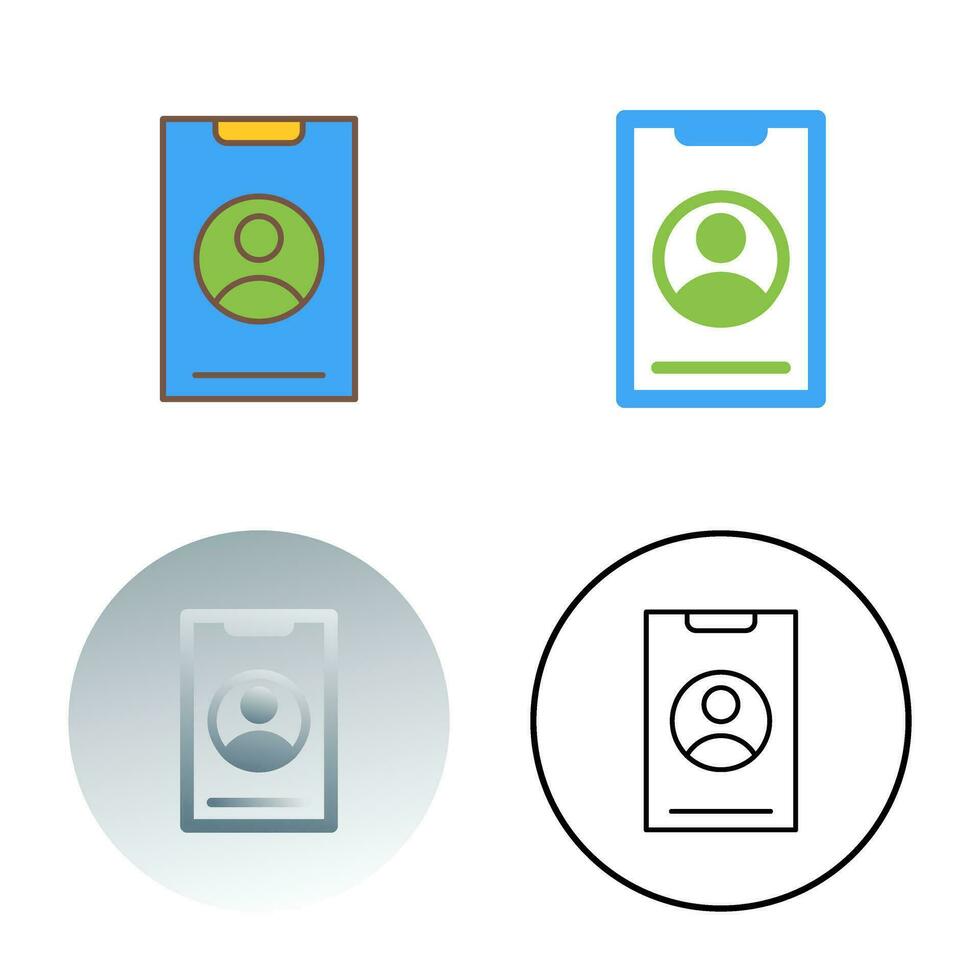 Smart Phone Vector Icon