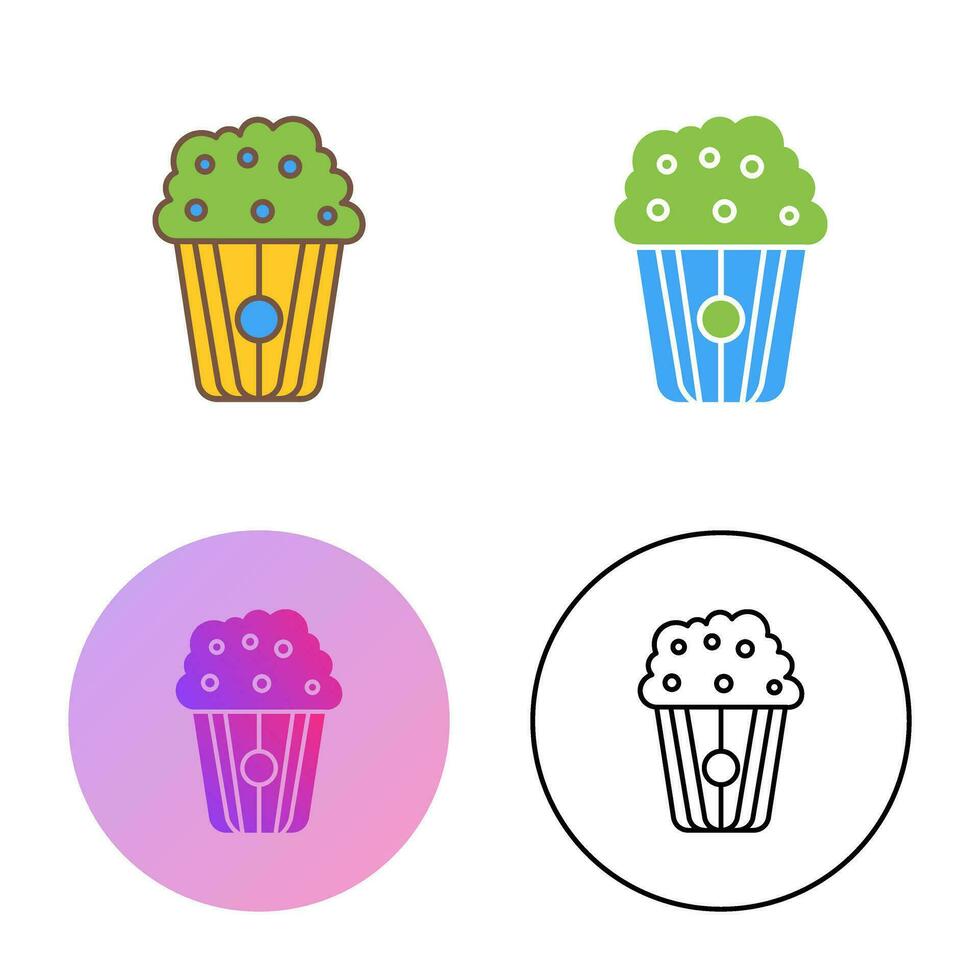 Pop corn Vector Icon