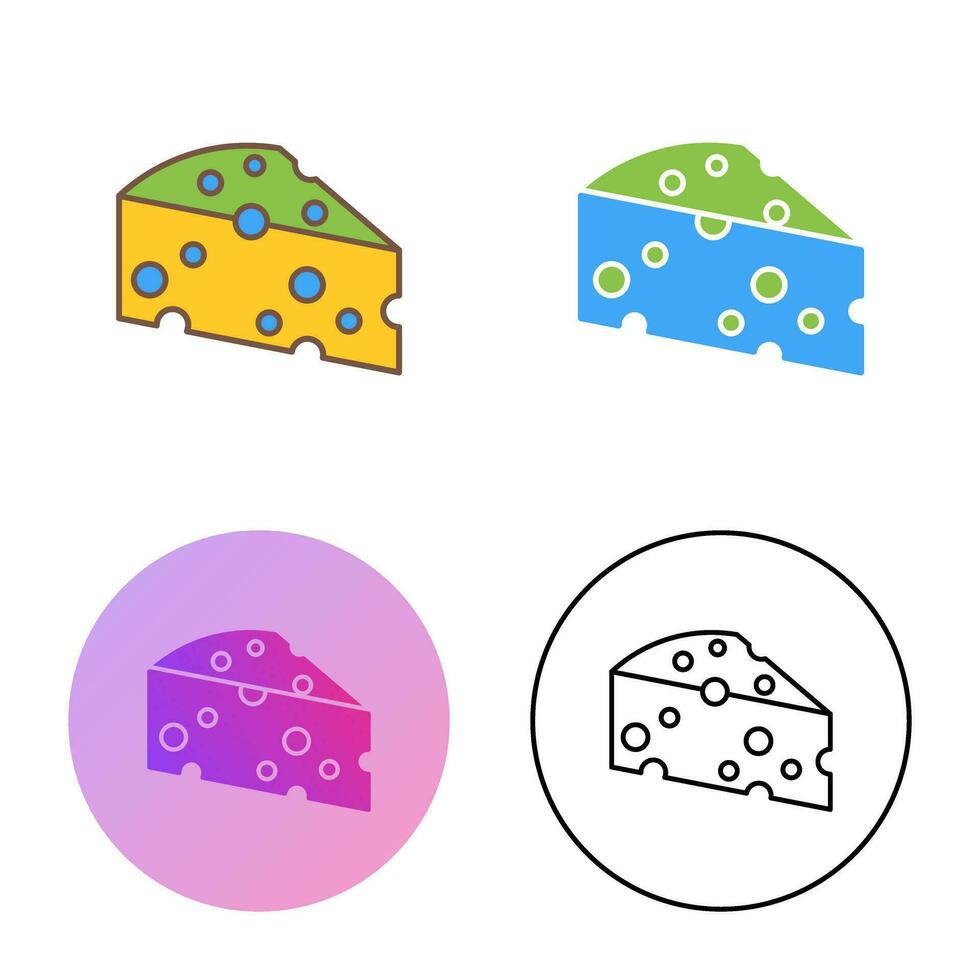 Cheese Vector Icon