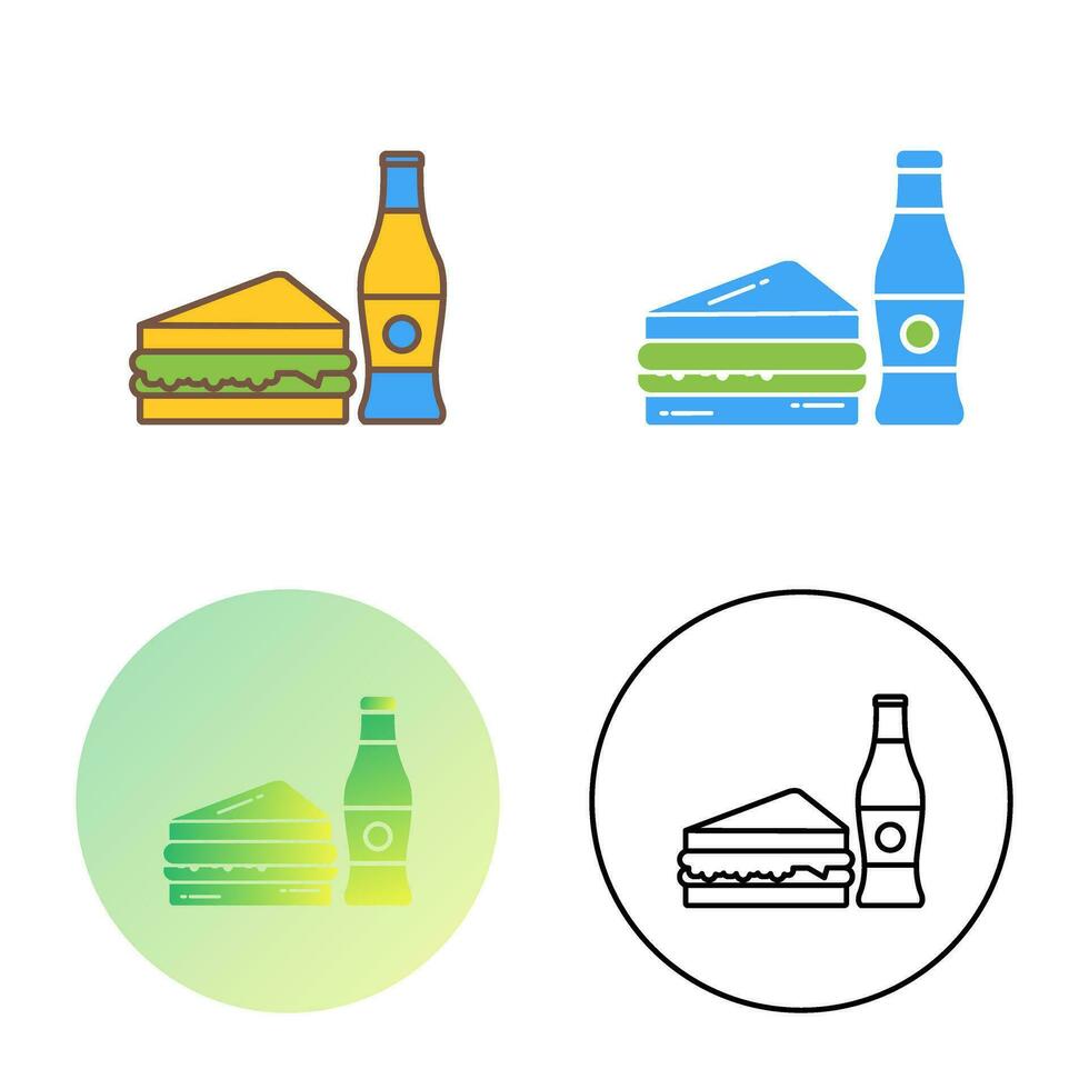Junk Food Vector Icon