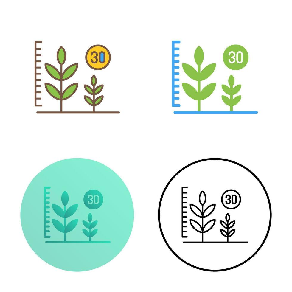 Growth Vector Icon