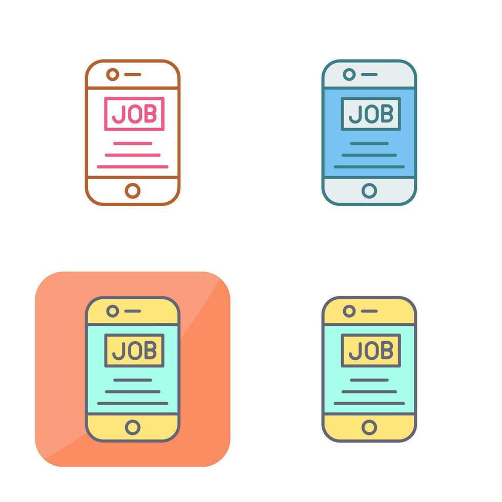 Smart Phone Vector Icon