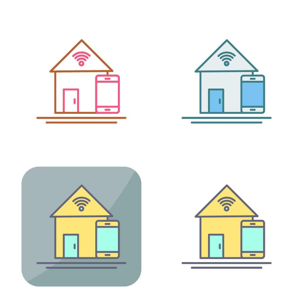 Home Automation Vector Icon