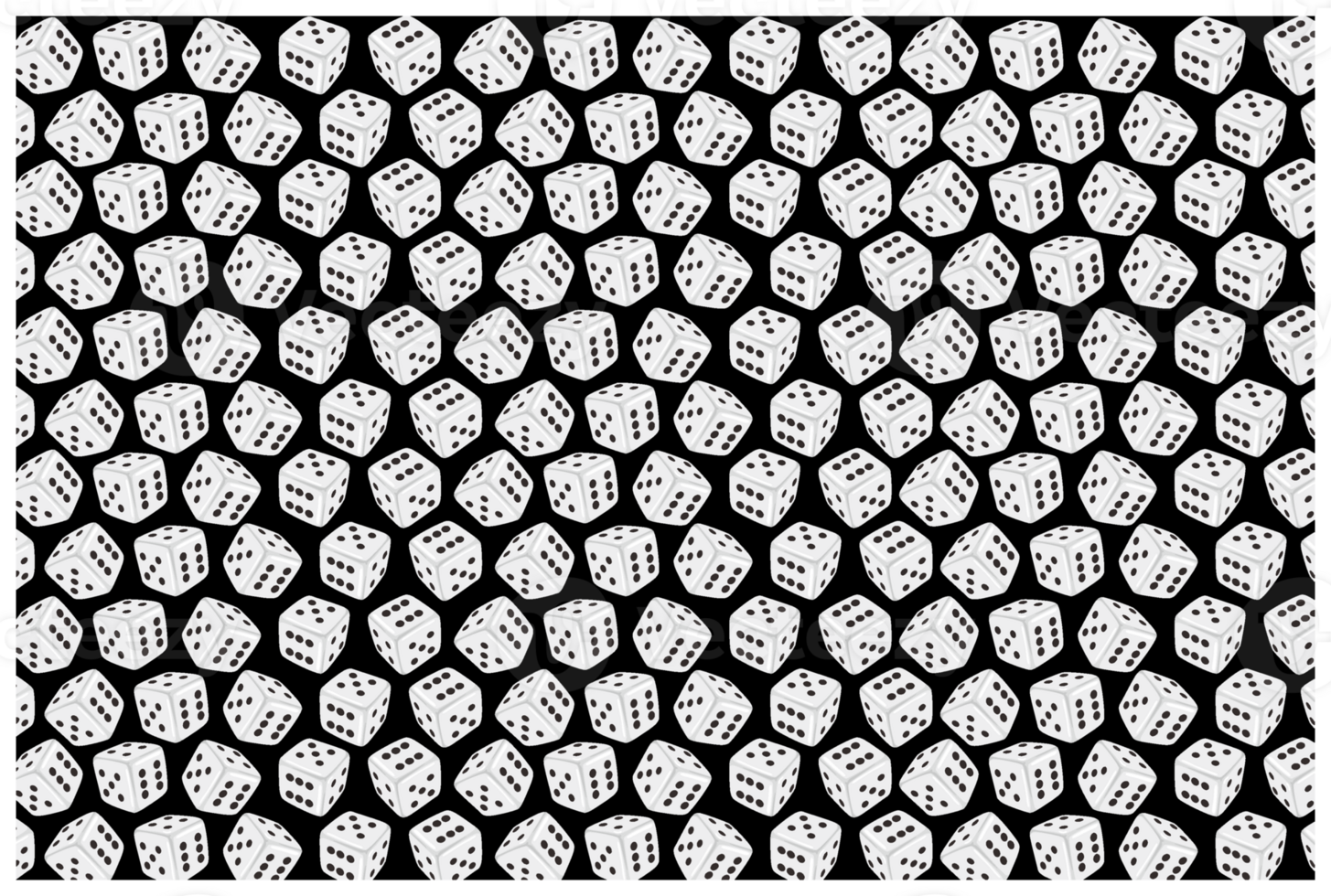 Dice Pattern Background png