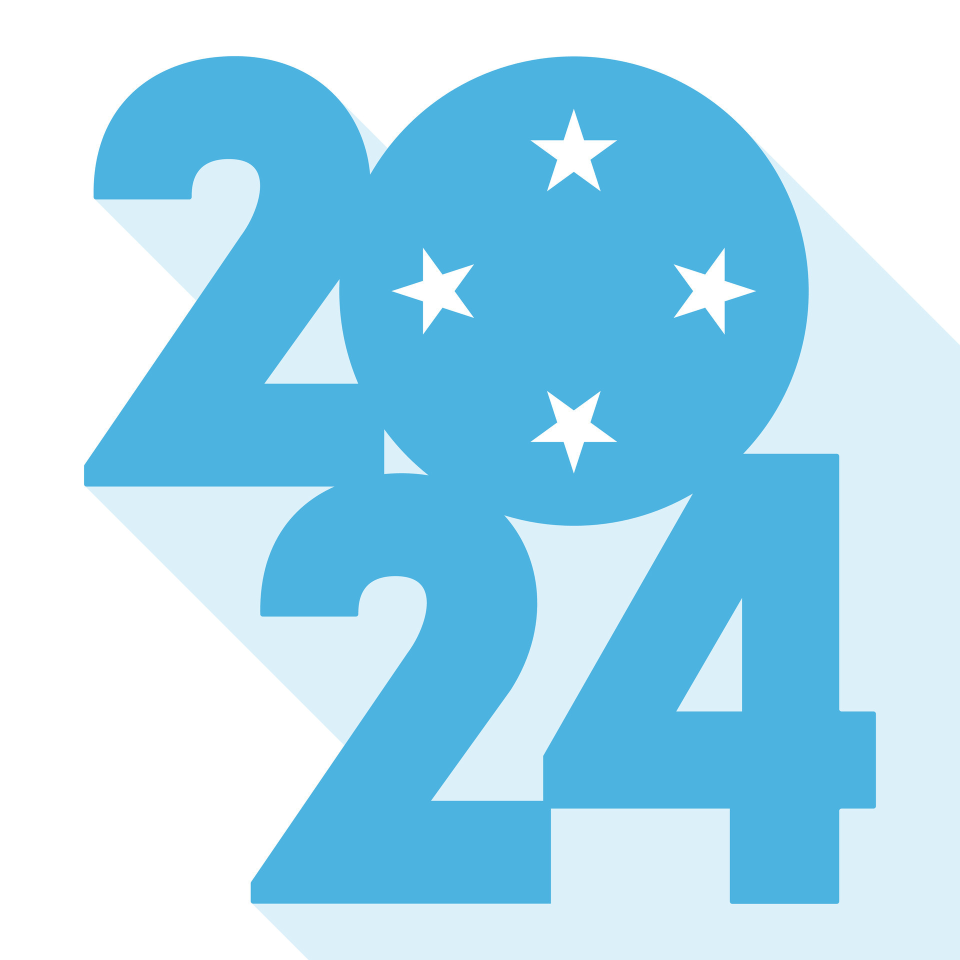 2024新年快樂圖 免費下載 | 天天瘋後製