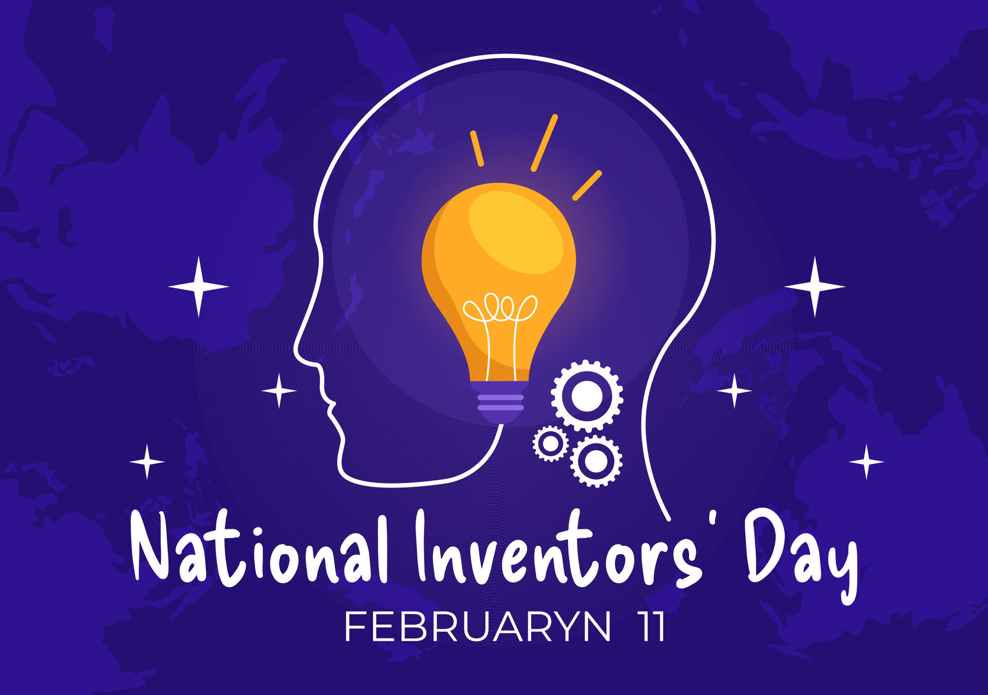 National Inventors Day Vector Illustration on February 11 Celebration