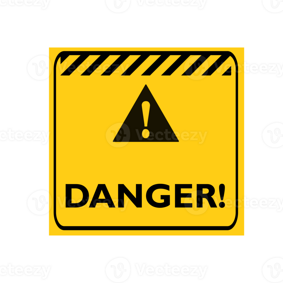 warning caution sign label contruction 34211303 PNG