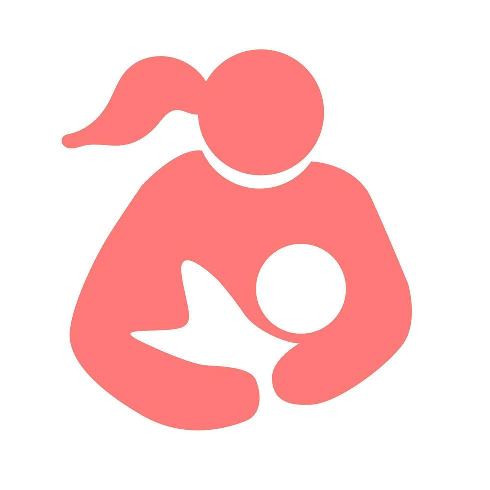 Breas-feeding Breastfeeding Vector Icons