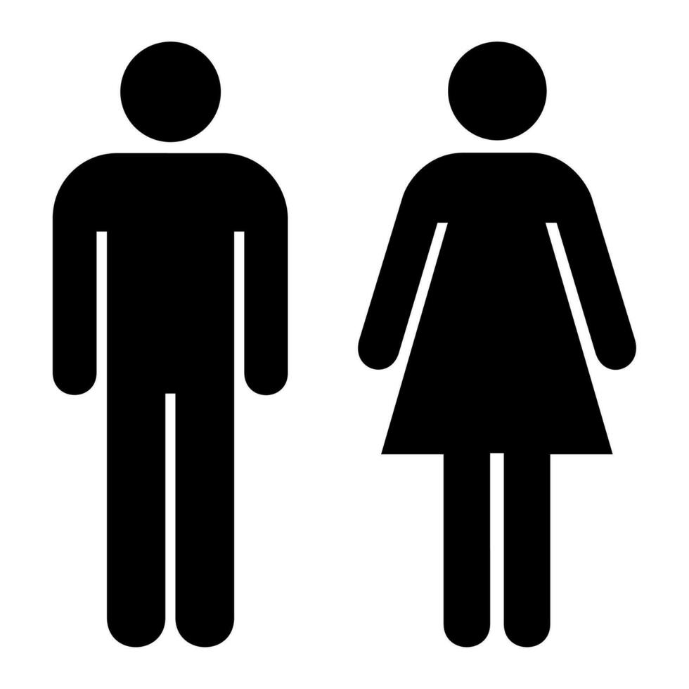 male and female sign symbols vector
