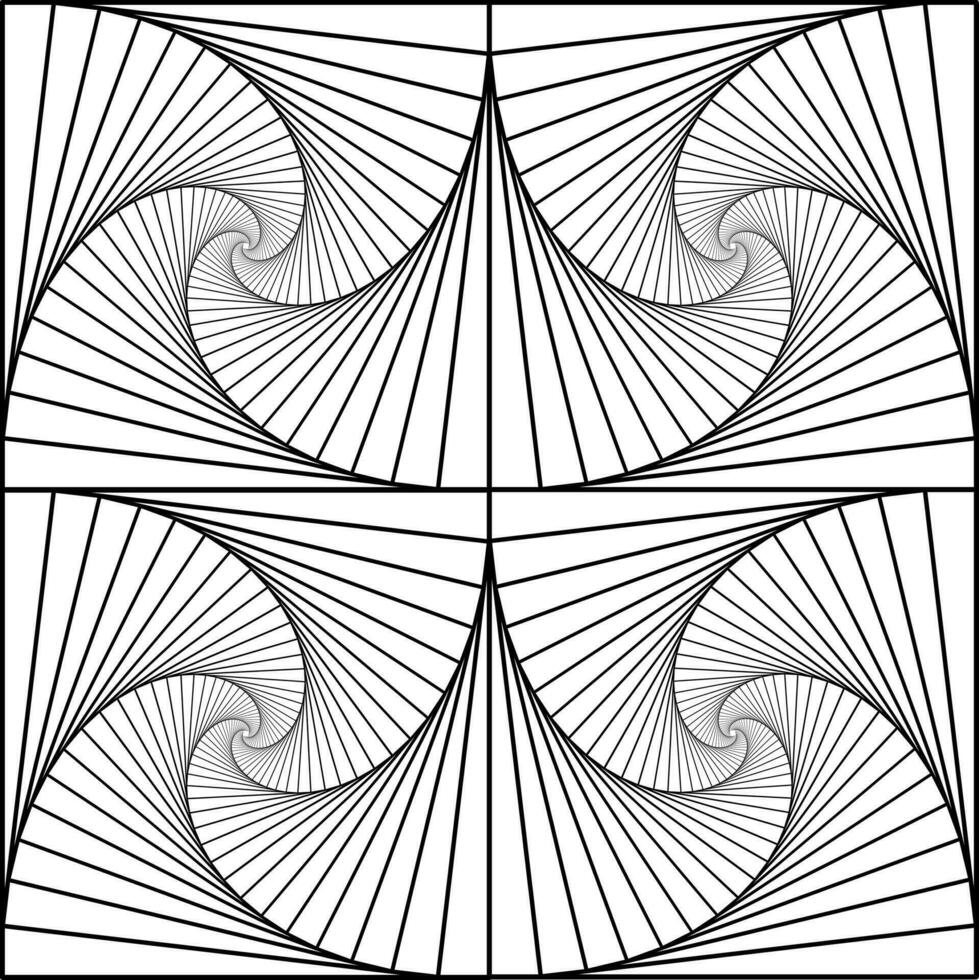 black and white pattern abstract background vector