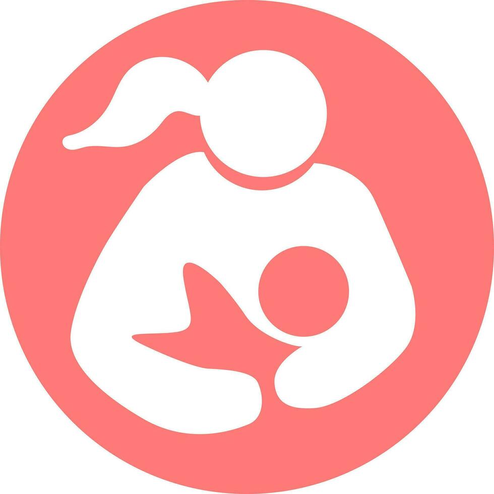 Breas-feeding Breastfeeding Vector Icons