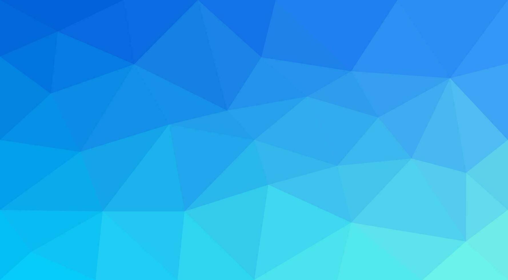 Abstract Background - triangle blue gradient vector