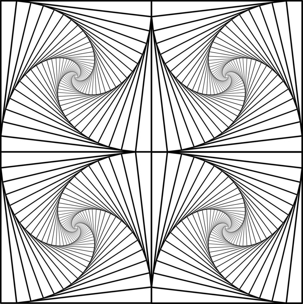 black and white pattern abstract background vector