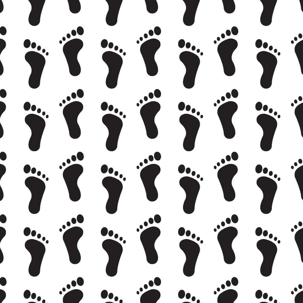 footprint icon vector