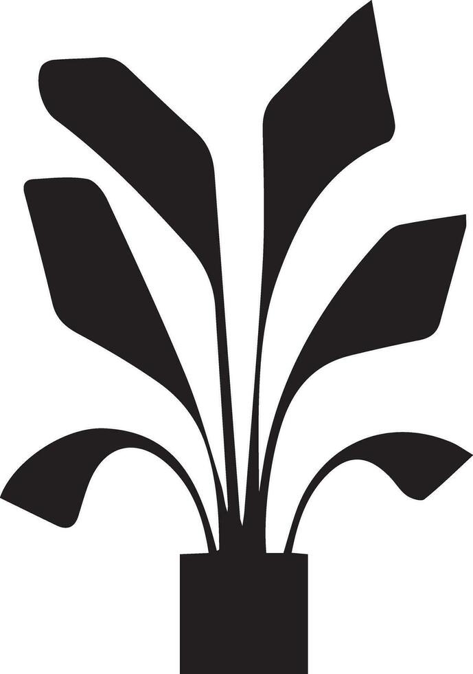 silueta árbol, plantas, cuadro, planta de semillero, árbol plantando dieciséis vector