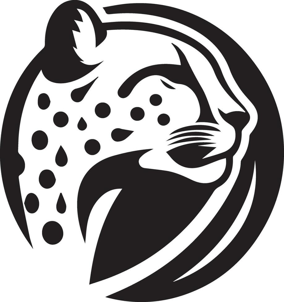 cheetah logo concept vector illustration 12