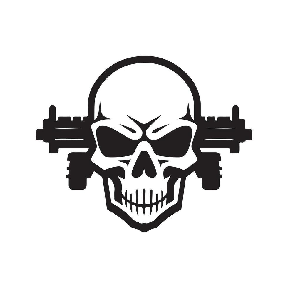 Skull  Design Vector, art ang logo vector