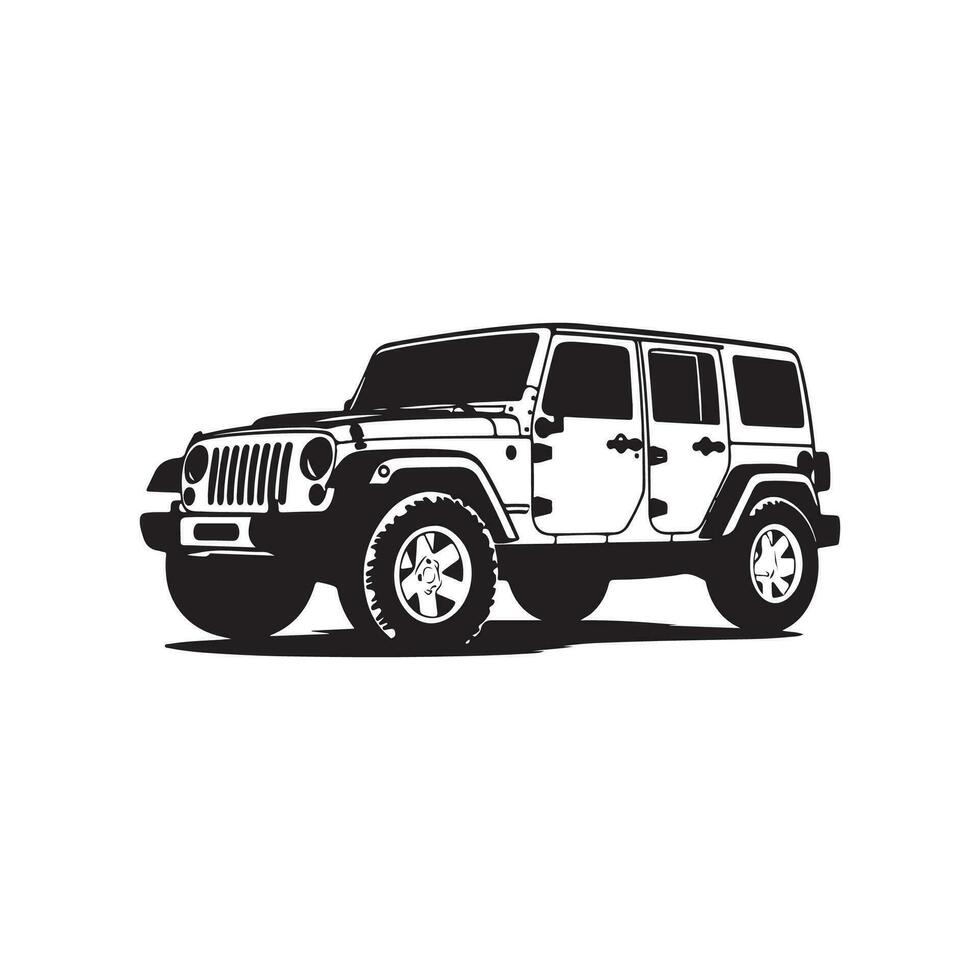 Suv Car Vector Art, Icons, and Graphics