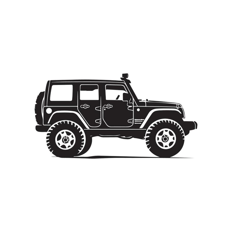 Suv Car Vector Art, Icons, and Graphics