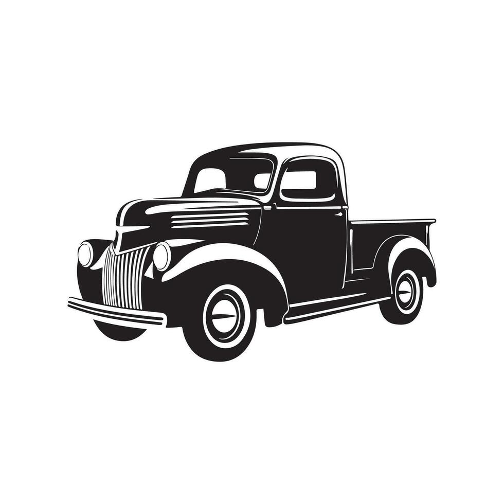 Pick Up Truck Vector Art, Icons, and Graphics