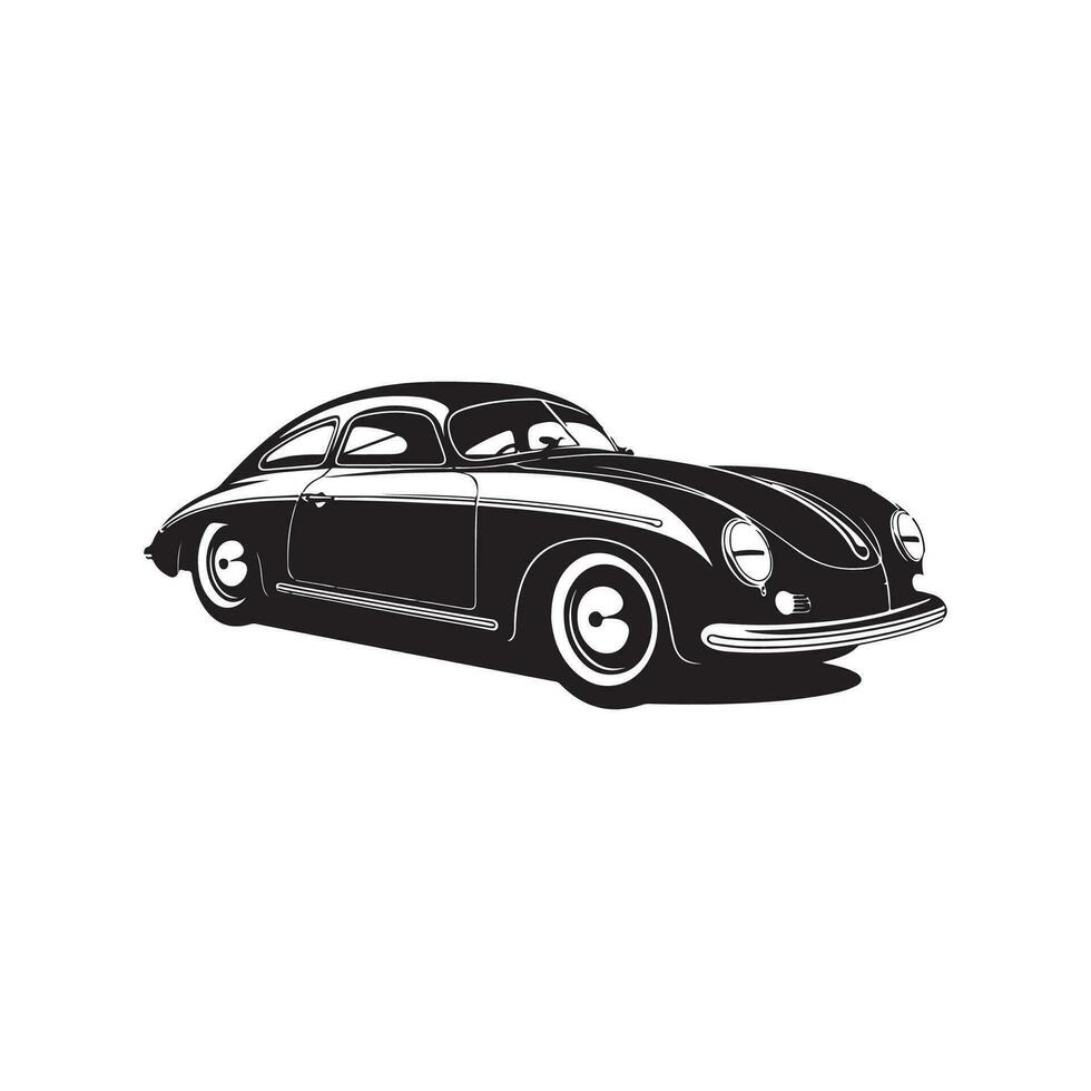 Classic Car image vector