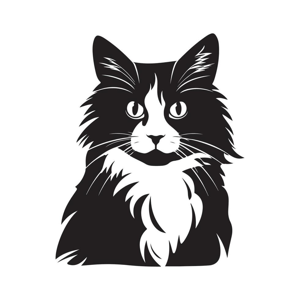 Cat Design Vector, Image, Art vector