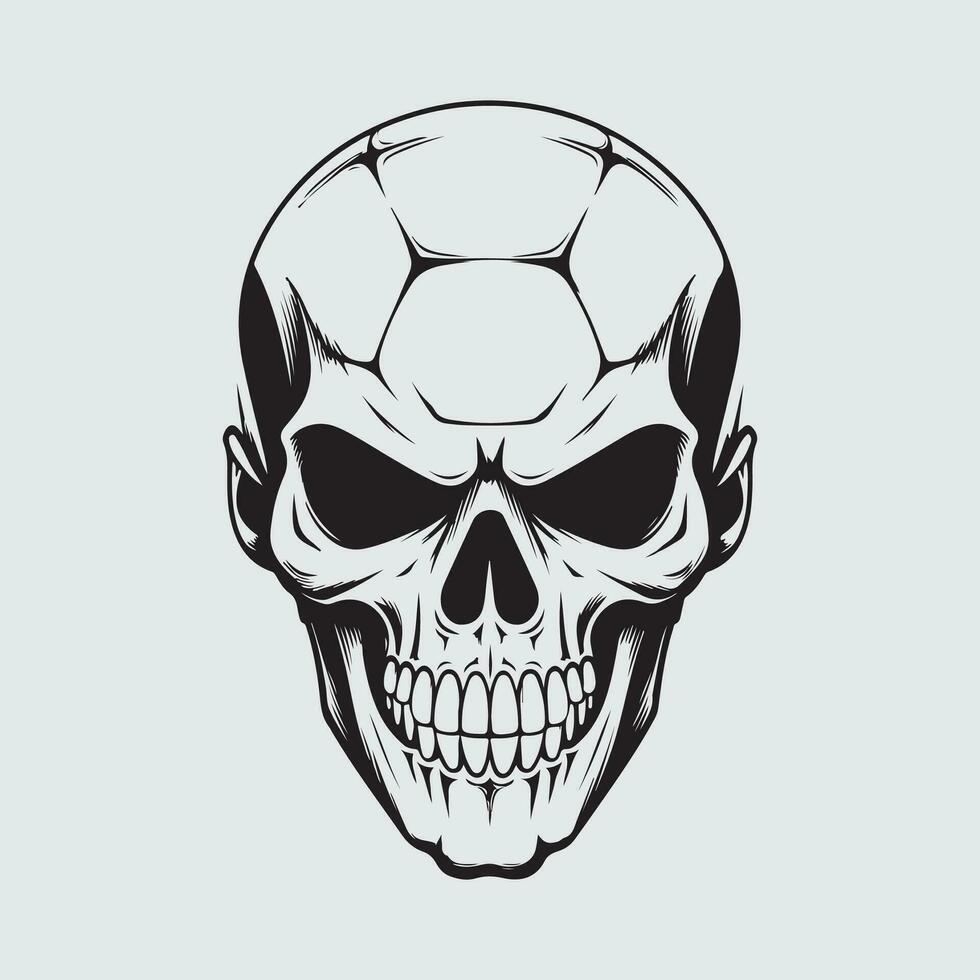 Skull Image Vector, Illustration vector