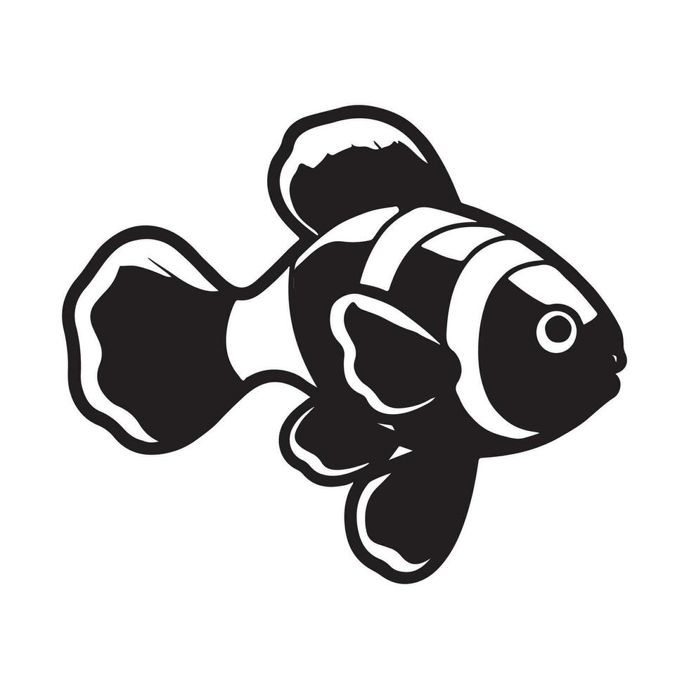 Decorative Fish Vector Image, Art And illustration