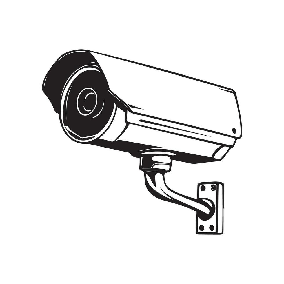 Cctv Camera Vector Art, Icons, and Graphics