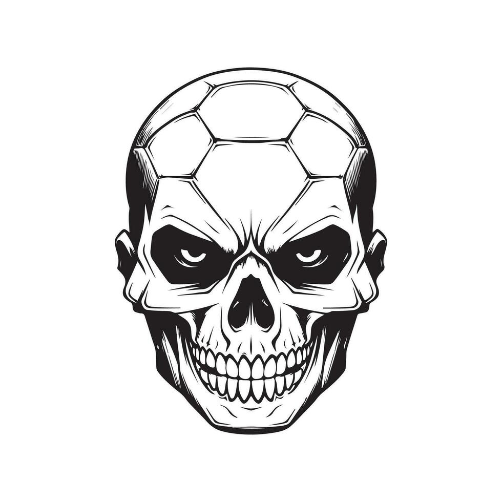 Skull Image Vector, Illustration vector