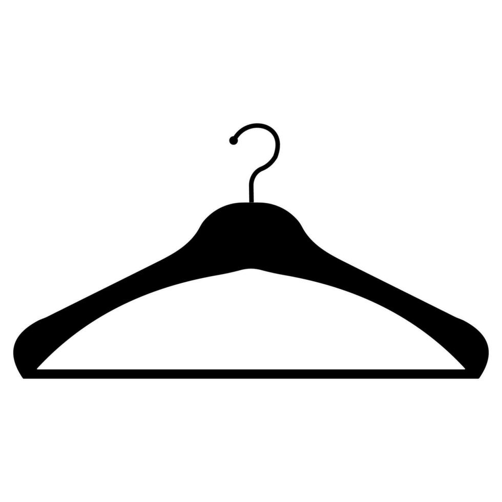 Trempel with a hook for storing ironed clothes, trempel icon vector
