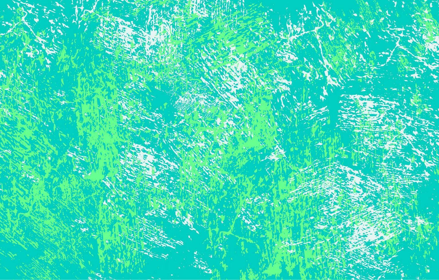 Abstract grunge texture blue and green color background vector