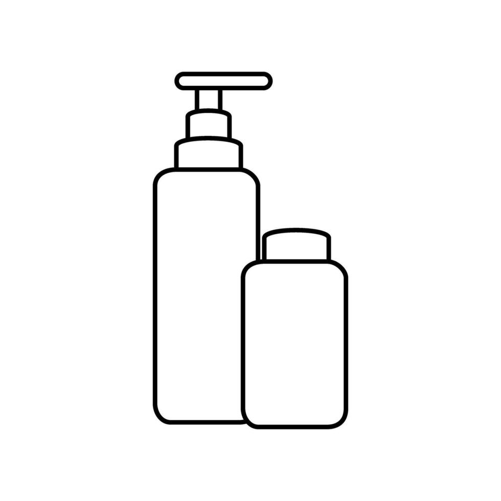 crema icono vector. productos cosméticos ilustración signo. ungüento símbolo ro logo. vector