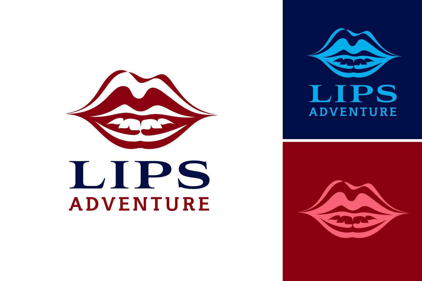 labios aventuras es un vibrante y juguetón diseño activo presentando labios en varios formas, tamaños, y colores. esta activo es Perfecto para creando llamativo gráficos, carteles, o social medios de comunicación publicaciones vector