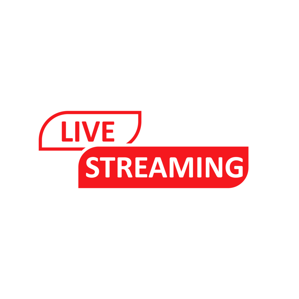 live stream label 34215323 PNG