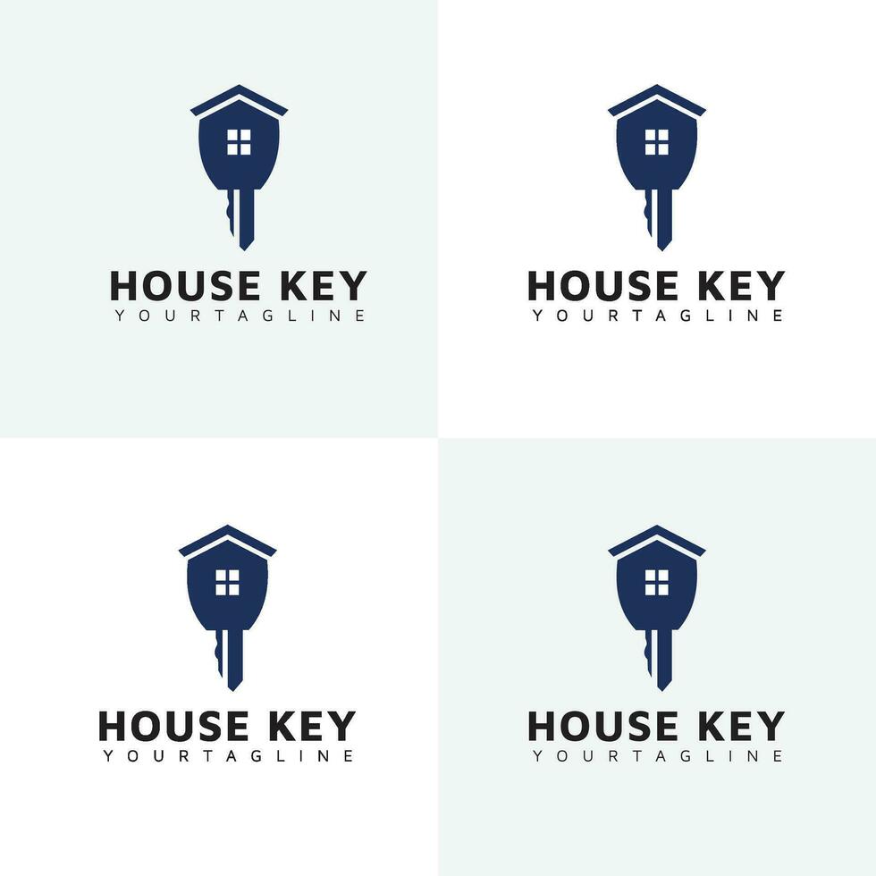 Real Estate Logo Design. Building logo Design. Home Logo Design. House Logo Design vector