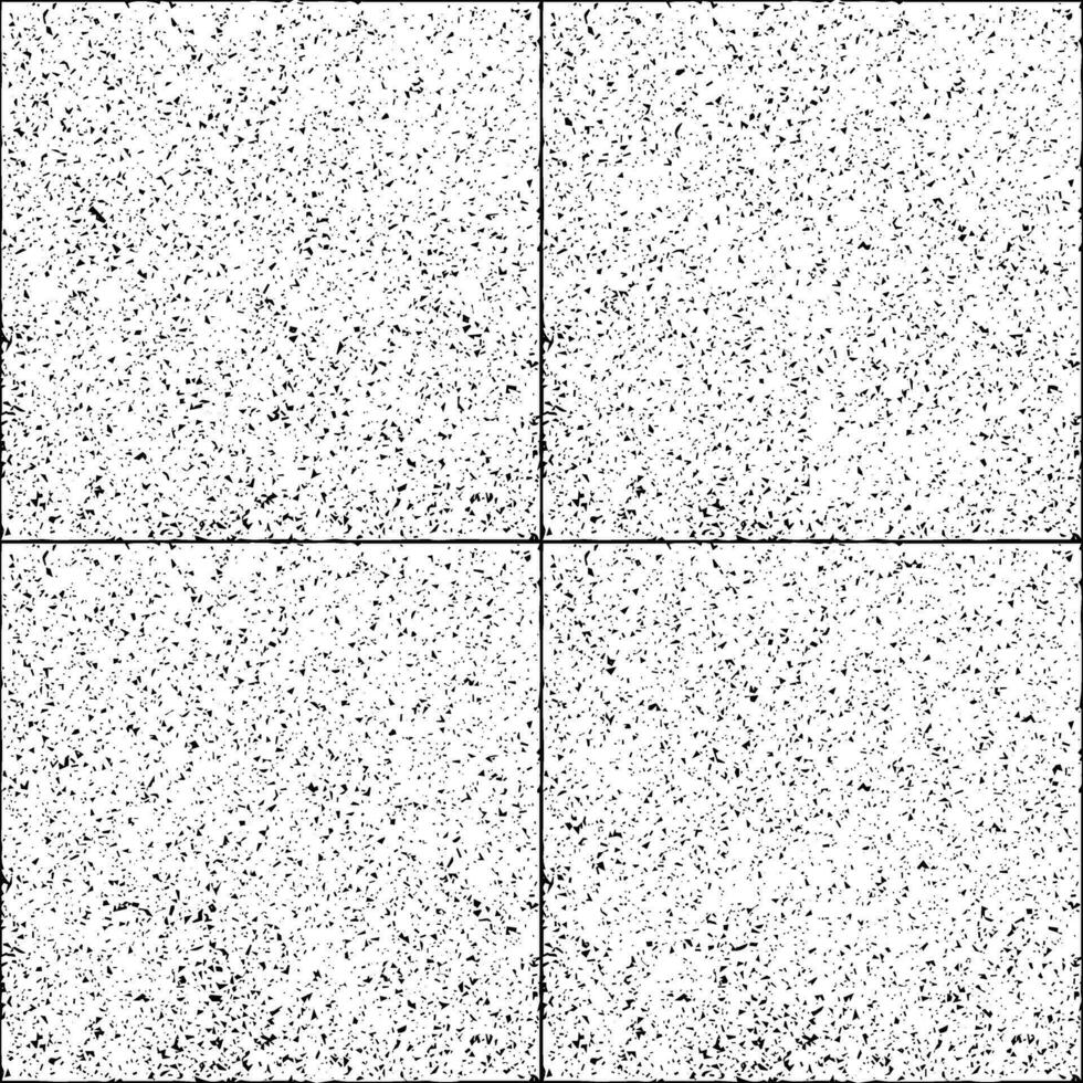 Rustic grunge vector texture with grain and stains. Abstract noise background. Weathered surface.