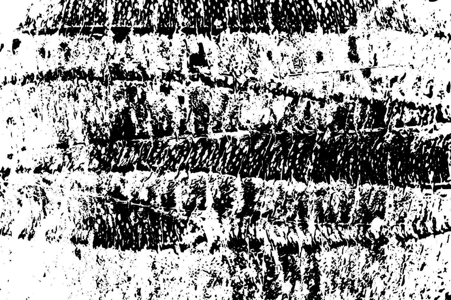 Rustic grunge vector texture with grain and stains. Abstract noise background. Weathered surface.